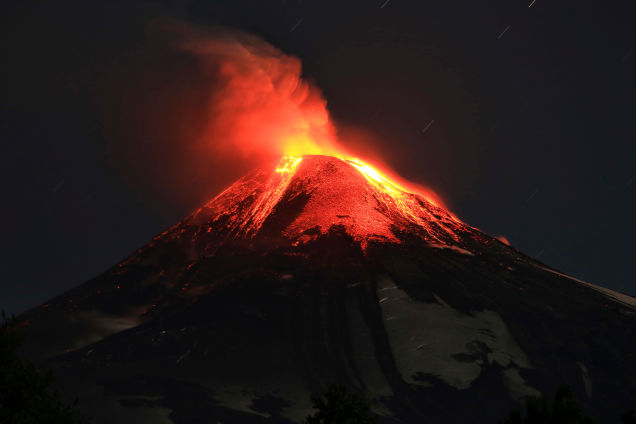 Chile volcano goes off - Page 1 - News, Politics & Economics - PistonHeads