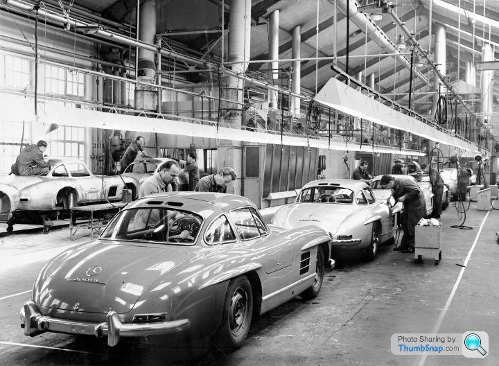 Photos of cars outside the factory... - Page 9 - Classic Cars and Yesterday's Heroes - PistonHeads