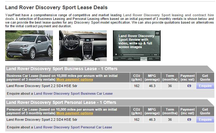 Best lease car deals available? - Page 495 - Car Buying - PistonHeads