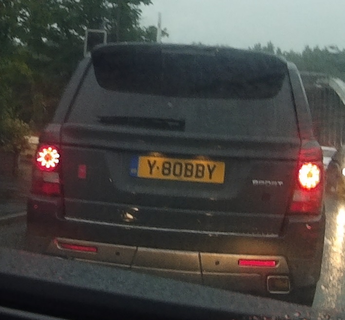 What C124PPY personalised plates have you seen recently? - Page 8 - General Gassing - PistonHeads