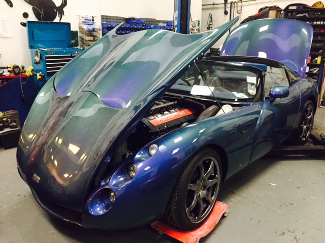 TVR Central Retrim  - Page 1 - Tuscan - PistonHeads