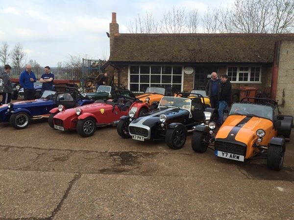 Caterham & Lotus 7 Owners Group Gathering 5th April 2015 - Page 2 - Caterham - PistonHeads