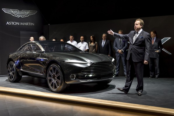 Not one, not two but three new Astons at Geneva....... - Page 2 - Aston Martin - PistonHeads