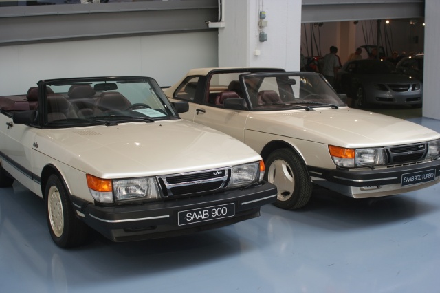 RE: Saab sells off museum pieces - Page 2 - General Gassing - PistonHeads