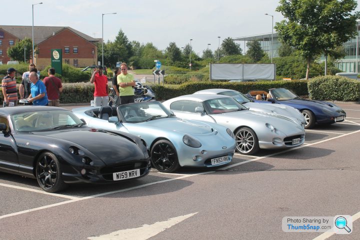 James Staines Memorial Southend Cruise 13th August 2016. - Page 2 - TVR Events & Meetings - PistonHeads