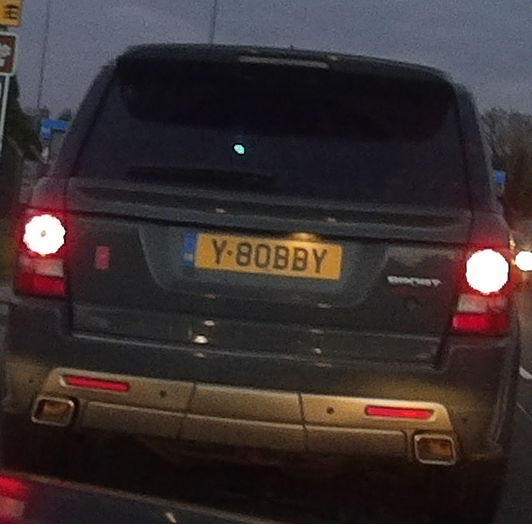 What C124PPY personalised plates have you seen recently? - Page 100 - General Gassing - PistonHeads