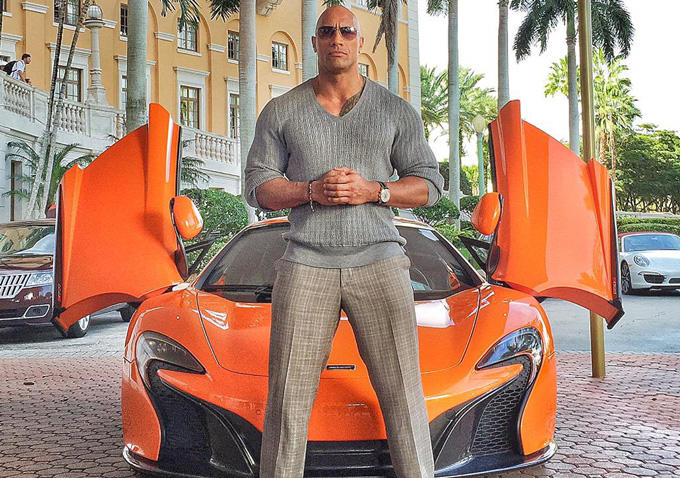 Ballers starring The Rock - Page 1 - TV, Film & Radio - PistonHeads