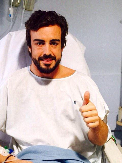 Alonso airlifted to hospital - Page 3 - Formula 1 - PistonHeads