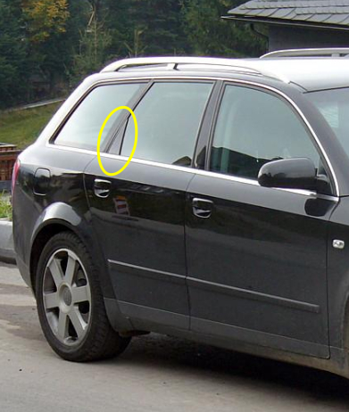 C pillar window trim B6 A4/S4 removal - Page 1 - Audi, VW, Seat & Skoda - PistonHeads