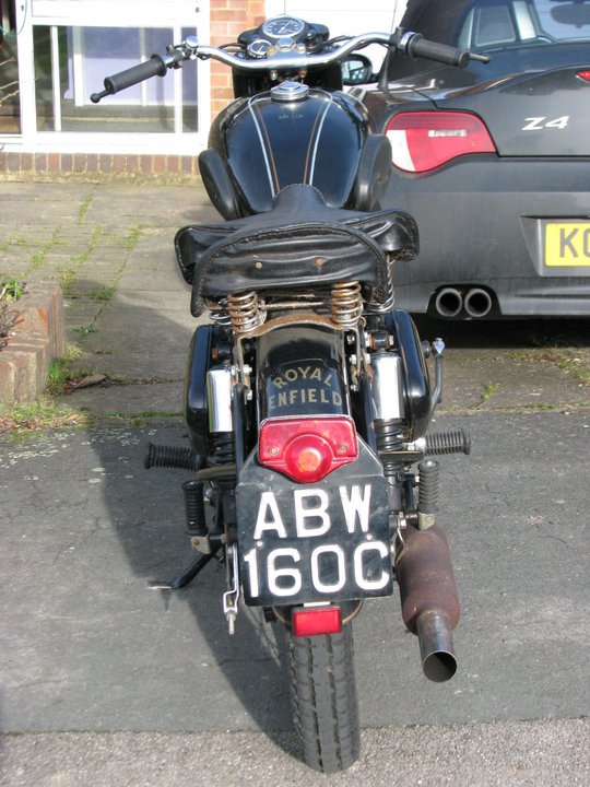 Show us your rear end... well if it's good enough for cars! - Page 2 - Biker Banter - PistonHeads