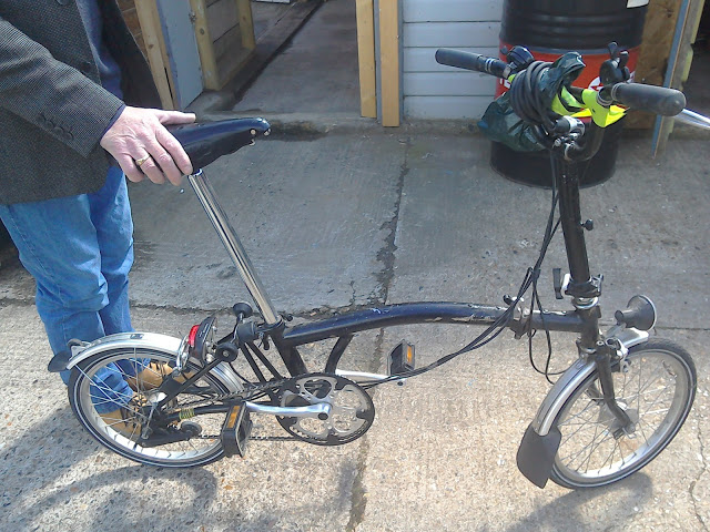 Let's see your Brompton  - Page 5 - Pedal Powered - PistonHeads