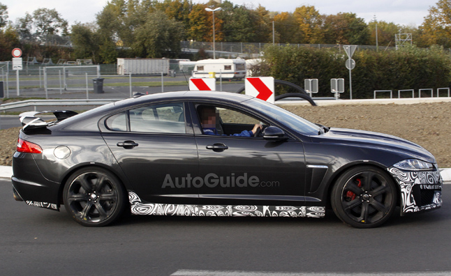 RE: Jaguar's M5 rival takes shape - Page 2 - General Gassing - PistonHeads