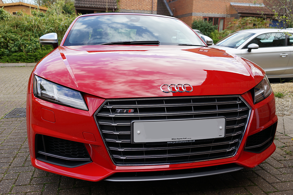 New Tango Red Audi TTS Roadster - Page 1 - Readers' Cars - PistonHeads