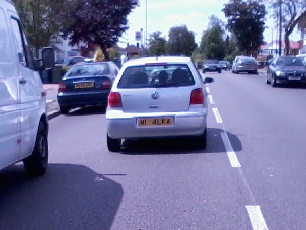 What crappy personalised plates have you seen recently? - Page 498 - General Gassing - PistonHeads