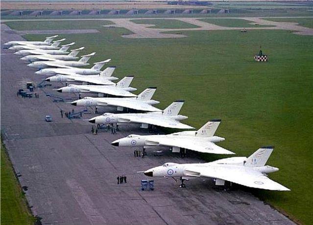 A group of airplanes parked on the tarmac - Pistonheads
