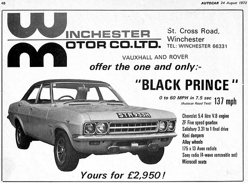 V - 8 Ventora - Anyone Remember It ?  - Page 1 - Classic Cars and Yesterday's Heroes - PistonHeads