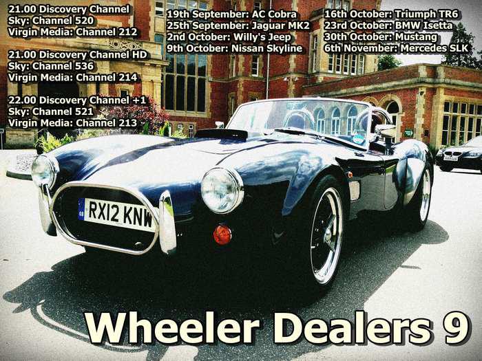 Wheeler Dealers - New Series 2012 - Page 21 - TV, Film & Radio - PistonHeads