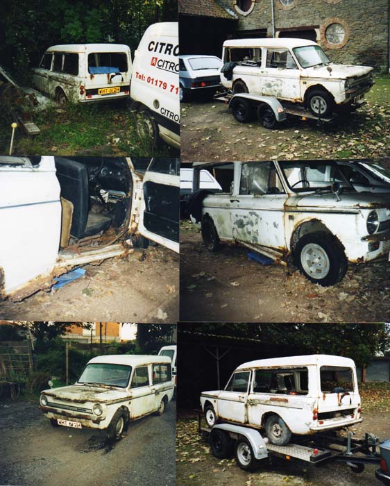 Classics left to die/rotting pics - Page 189 - Classic Cars and Yesterday's Heroes - PistonHeads