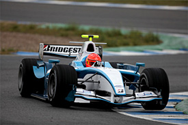 Pistonheads Kicks Autosport Test Schumacher Jerez