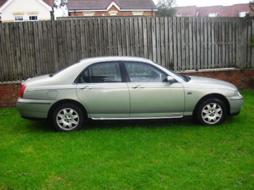 Oops, I've done it again. (Rover 75). - Page 1 - Readers' Cars - PistonHeads