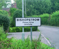 A street sign on the side of a road - Pistonheads