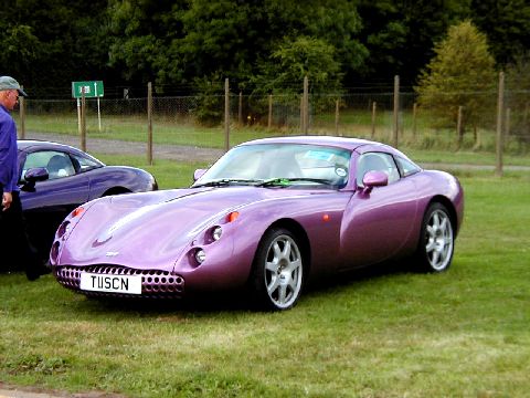 I just bought a pink Griff - Page 2 - Griffith - PistonHeads