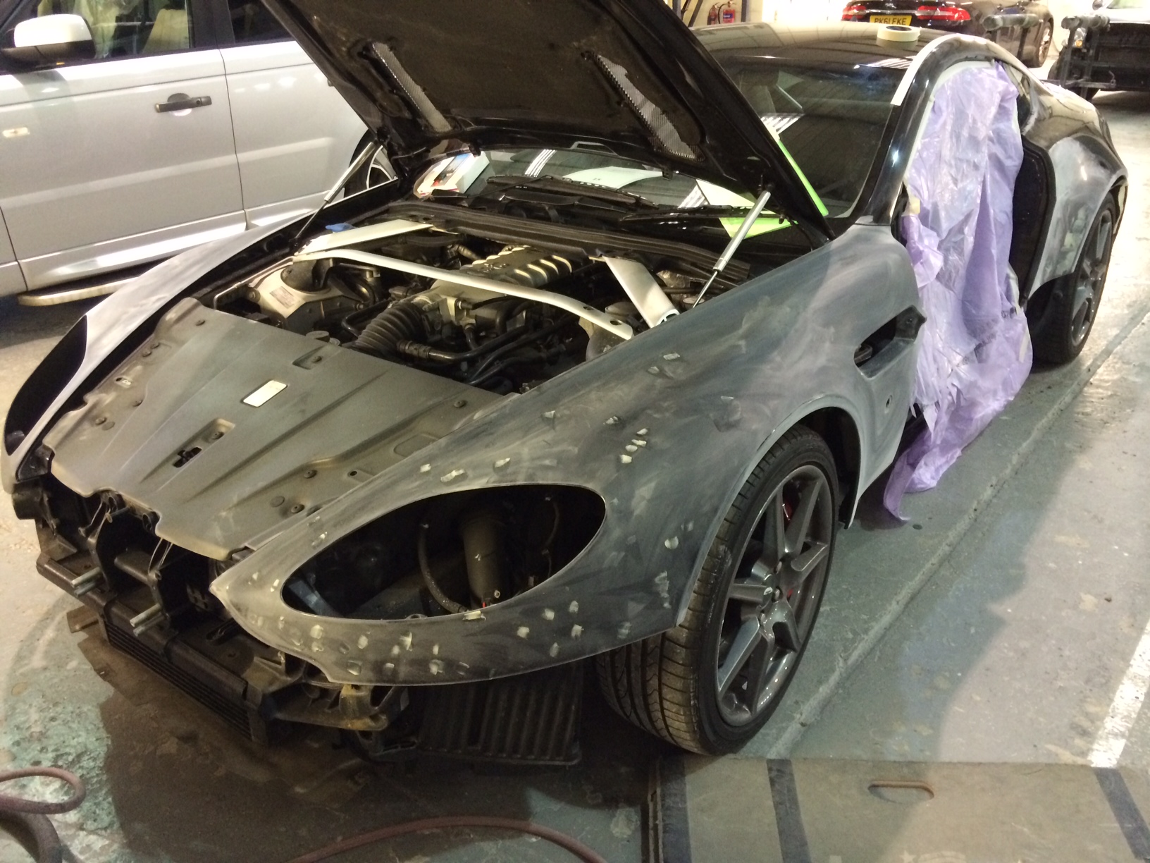 Cost of repaint - Page 1 - Aston Martin - PistonHeads