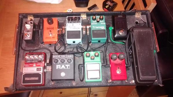 Pedalboards vs multi-effects units, which is best? - Page 2 - Music - PistonHeads