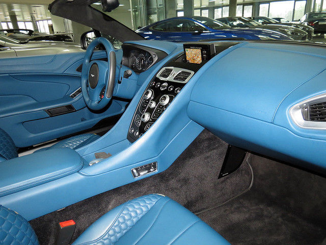 V12V interior colour - Page 1 - Aston Martin - PistonHeads