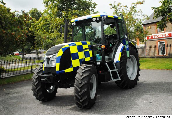 police hide a speed camera inside a tractor! - Page 9 - Biker Banter - PistonHeads