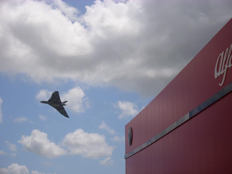 RE: Vulcan to be grounded - Page 1 - Boats, Planes & Trains - PistonHeads