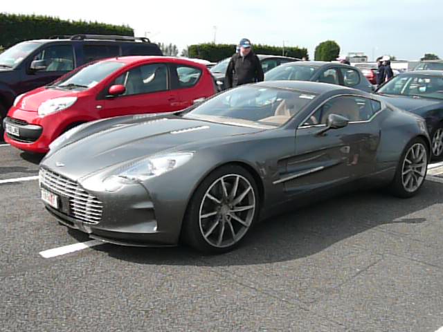Aston Martin One-77 Spotted at Silverstone 5th June 2011 - Page 1 - Aston Martin - PistonHeads