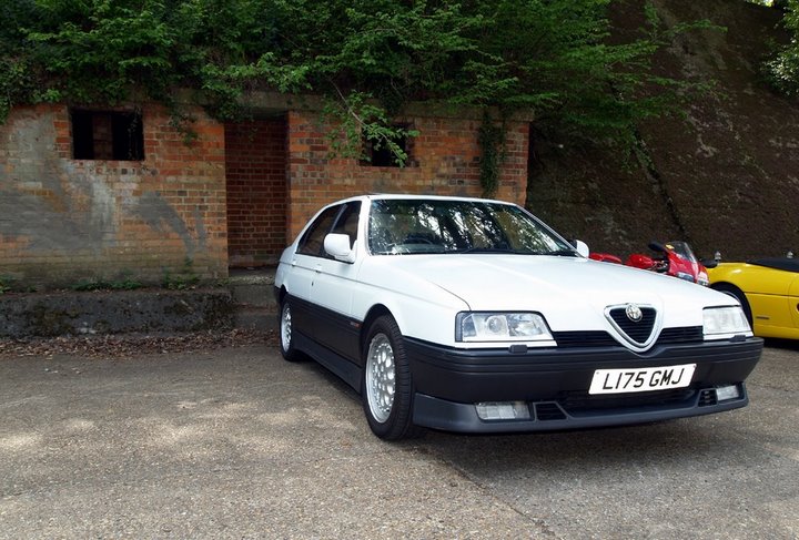 RE: SOTW: Alfa Romeo 166 3.0 - Page 7 - General Gassing - PistonHeads