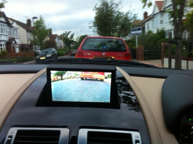 Reverse and Forward Cameras  - Page 1 - Aston Martin - PistonHeads
