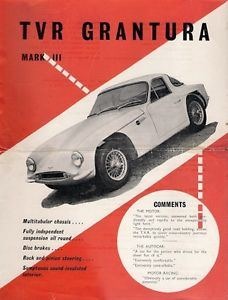 Early TVR Pictures - Page 12 - Classics - PistonHeads