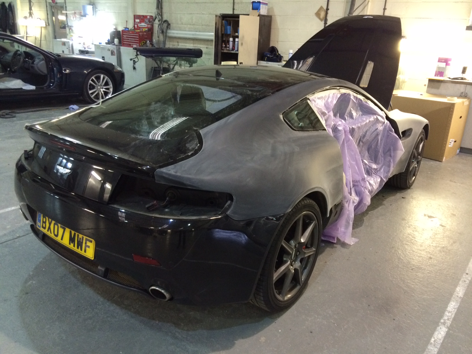 Cost of repaint - Page 1 - Aston Martin - PistonHeads