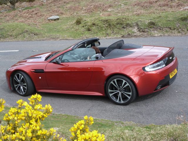Little Norman's first outing….(a few pictures) - Page 1 - Aston Martin - PistonHeads