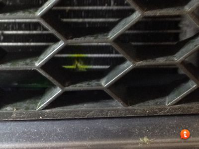 Golf MK6 Air Con Condenser damaged by stone!  - Page 1 - Audi, VW, Seat & Skoda - PistonHeads
