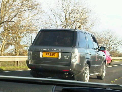 What crappy personalised plates have you seen recently? - Page 367 - General Gassing - PistonHeads