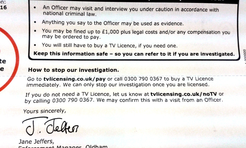 TV licencing  - Page 10 - Speed, Plod & the Law - PistonHeads