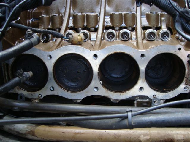 Gaskets Liner Issues Pistonheads Cylinder Head