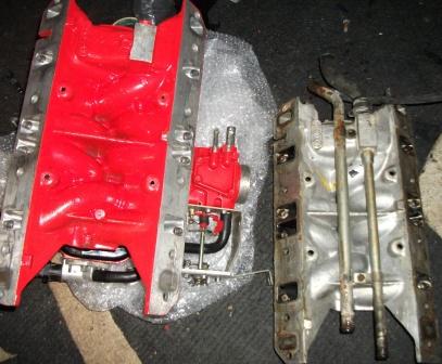 Inlet Manifold Pistonheads Differences