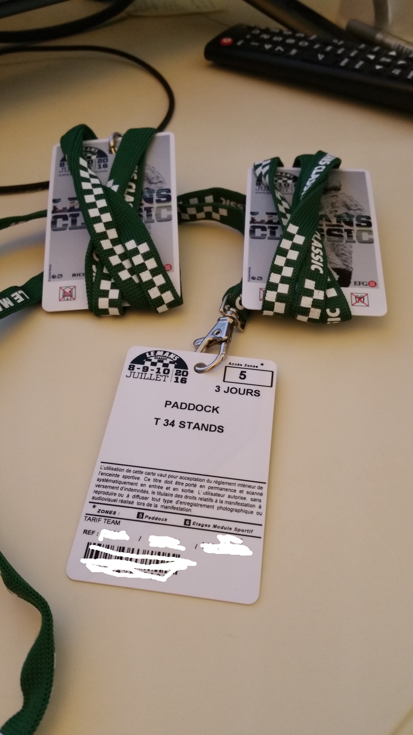 The Official Tickets for Sale, Swaps & Wanted thread. - Page 13 - Le Mans - PistonHeads