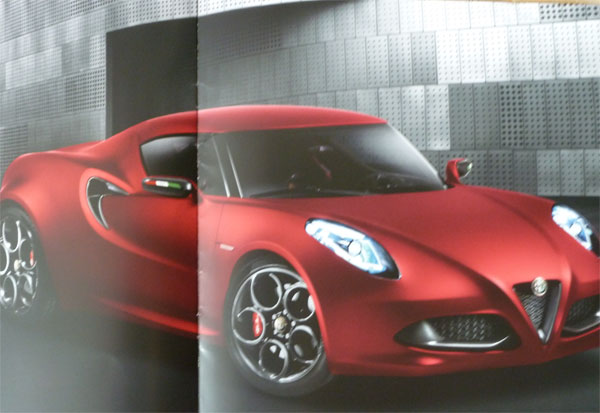 Received an Alfa 4C brochure through the post today. - Page 1 - General Gassing - PistonHeads