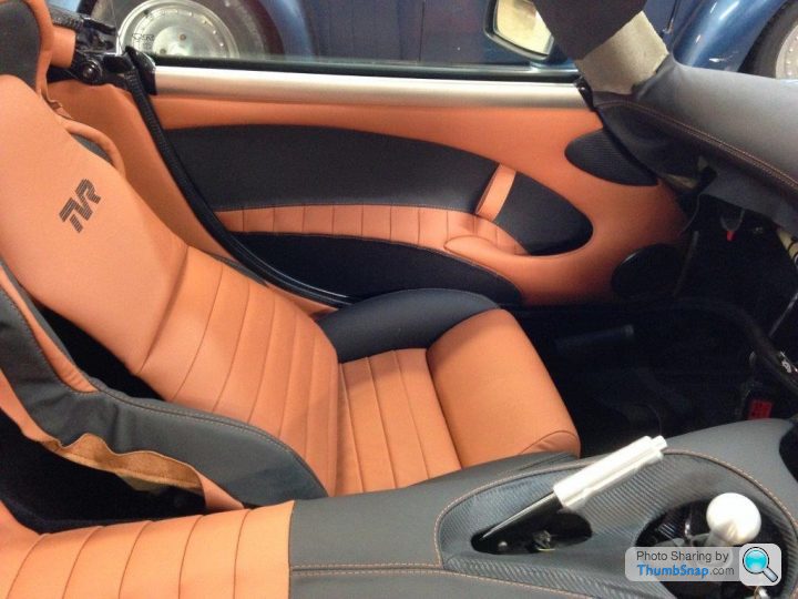 Interior Colour and Trimming styles - Post your pics here... - Page 13 - Tamora, T350 & Sagaris - PistonHeads