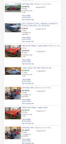 Classic (old, retro) cars for sale £0-5k - Page 331 - General Gassing - PistonHeads