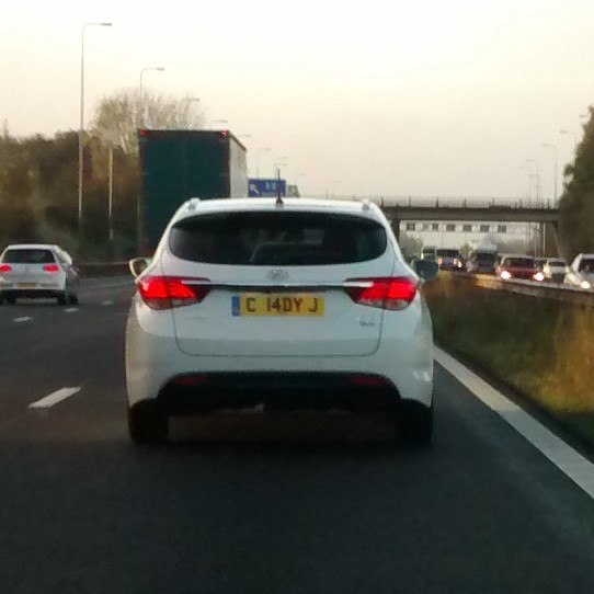 What crappy personalised plates have you seen recently? - Page 353 - General Gassing - PistonHeads