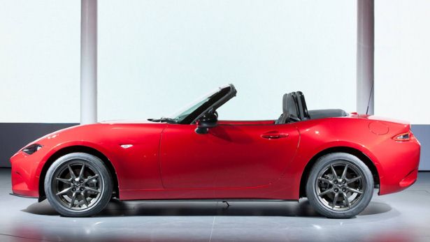 RE: New Mazda MX-5 unveiled - Page 2 - General Gassing - PistonHeads