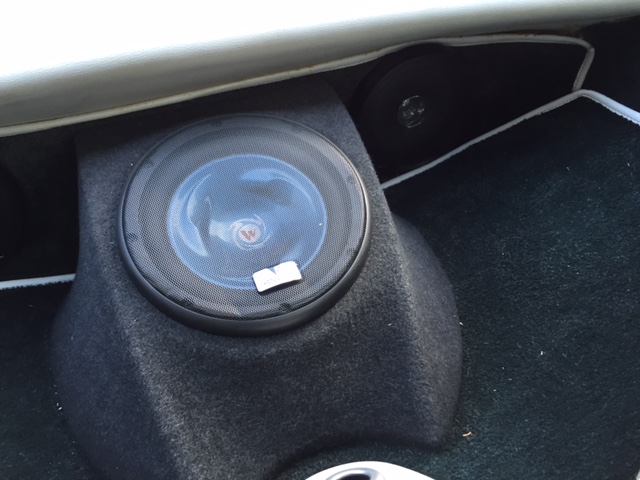 stereo-rear speakers - Page 1 - Tuscan - PistonHeads