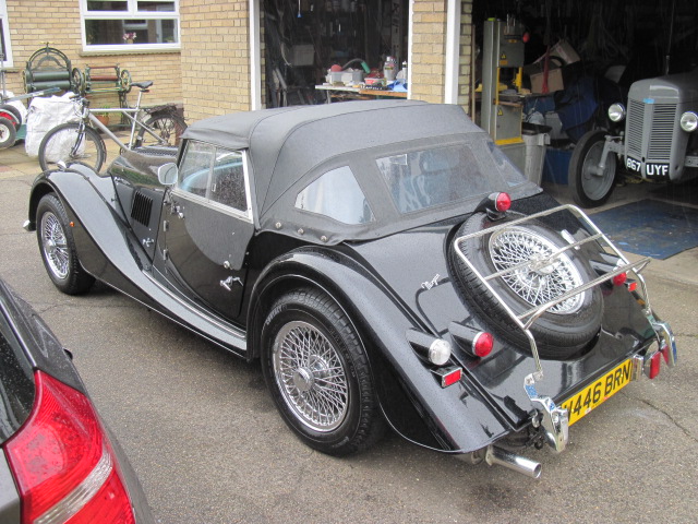 My Morgan 4/4 Zetec daily - Page 1 - Readers' Cars - PistonHeads